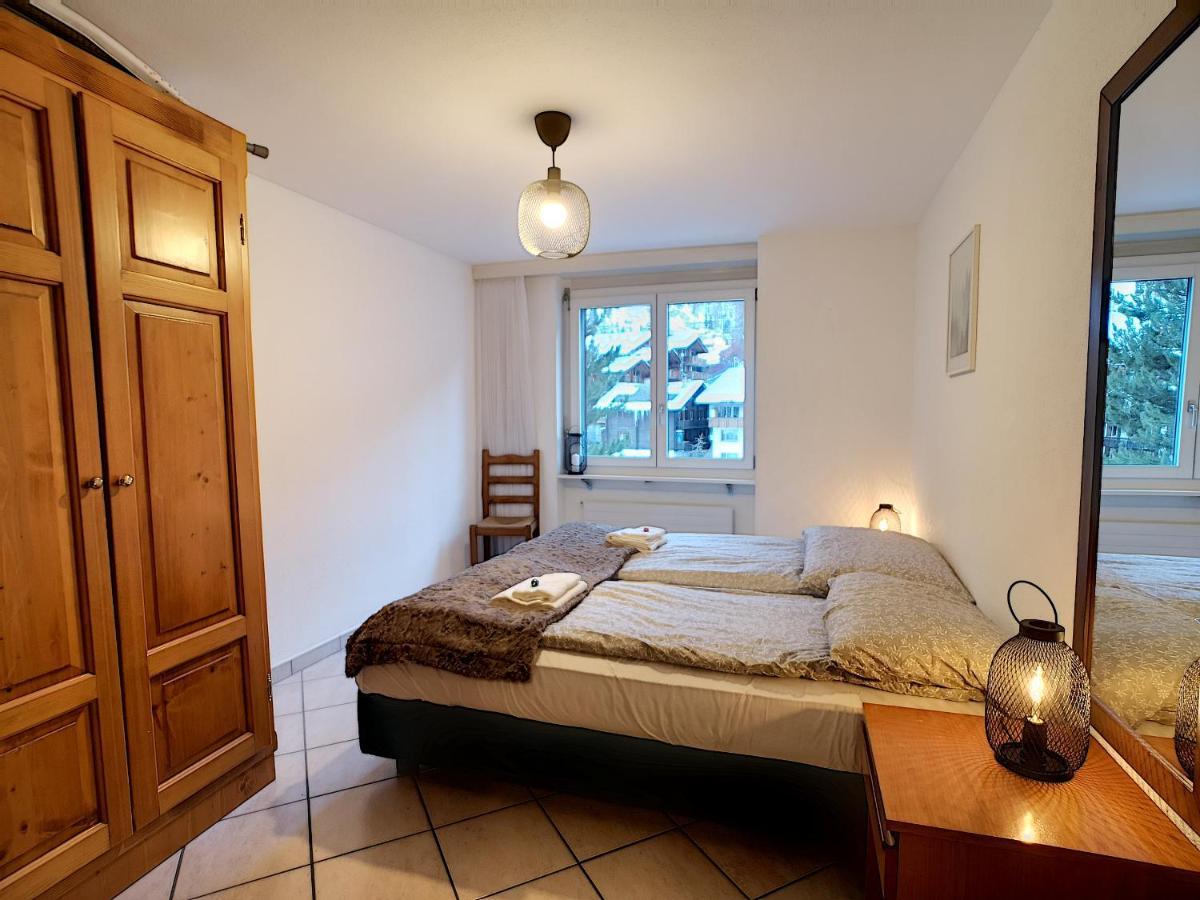 Ferienwohnung L'Attila - Big And Cozy Flat In The Center 7 Beds Zermatt Exterior foto