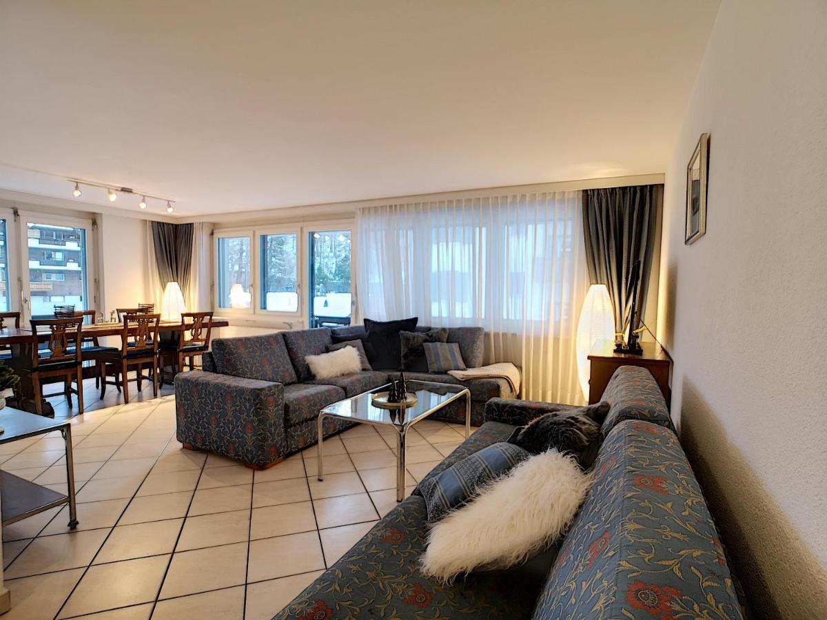 Ferienwohnung L'Attila - Big And Cozy Flat In The Center 7 Beds Zermatt Exterior foto