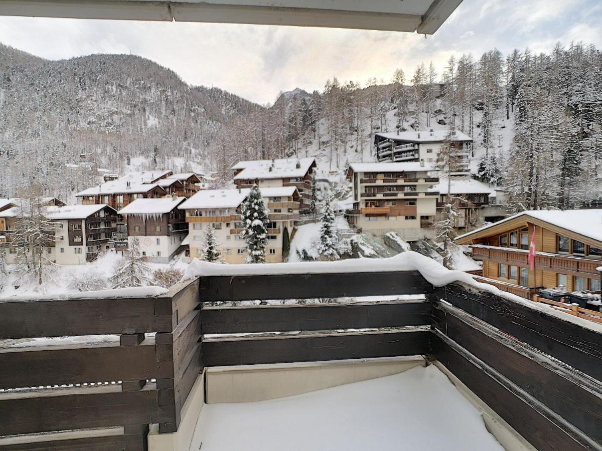 Ferienwohnung L'Attila - Big And Cozy Flat In The Center 7 Beds Zermatt Exterior foto